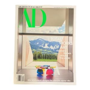 Architectural Digest Magazine December 2023 Total Works Of Art Google Gift Wrap